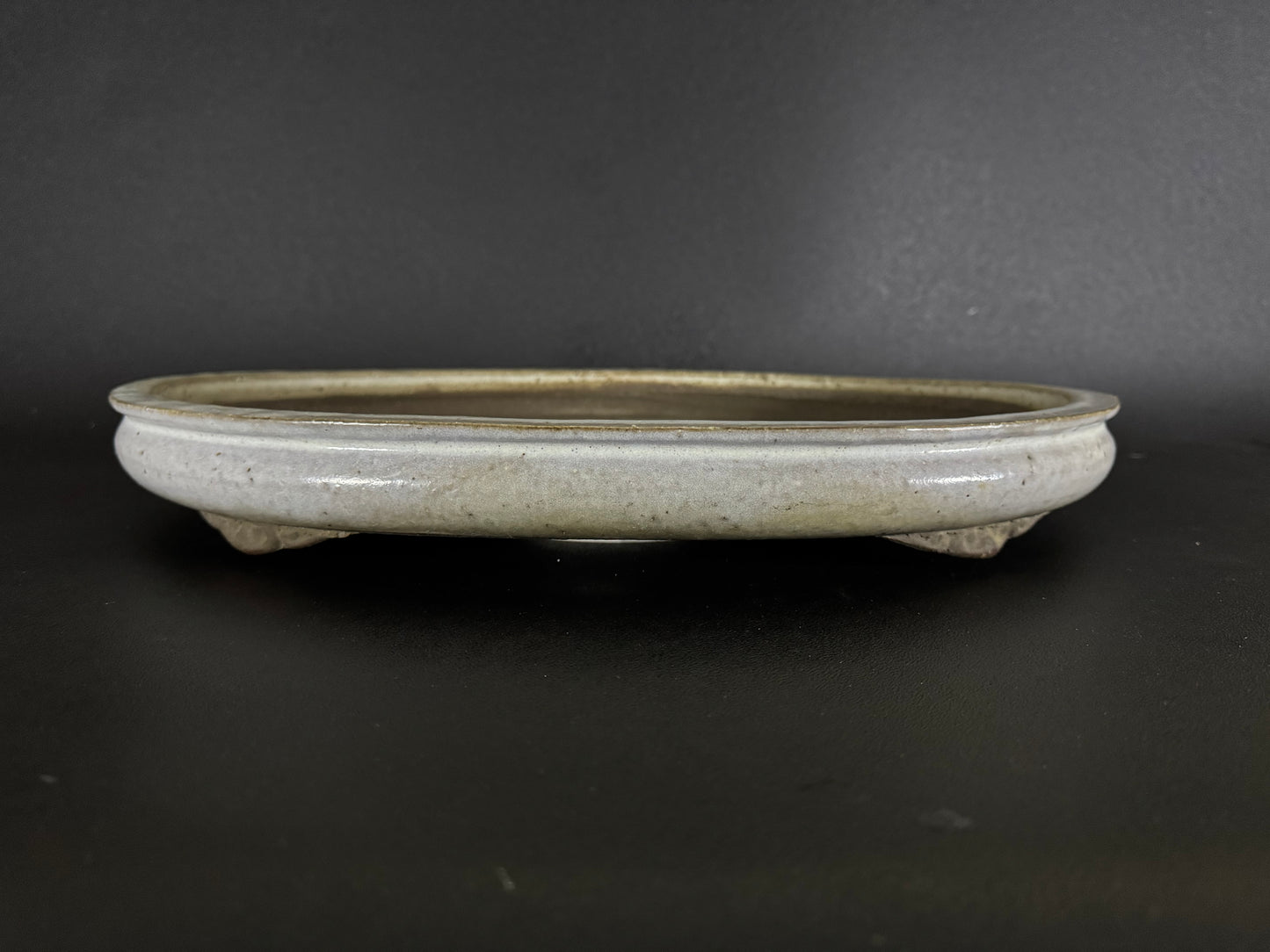 Yoshimura Shuho 吉村秀峰 – Tokoname 常滑 – 46.8cm Oval 楕円形 – Glazed 施釉