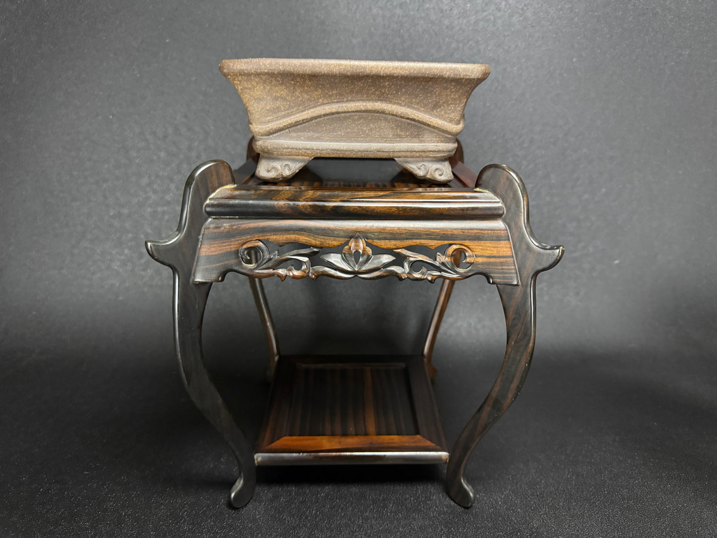 0 Japanese Bonsai Display Stand Shohin 小品盆栽飾台