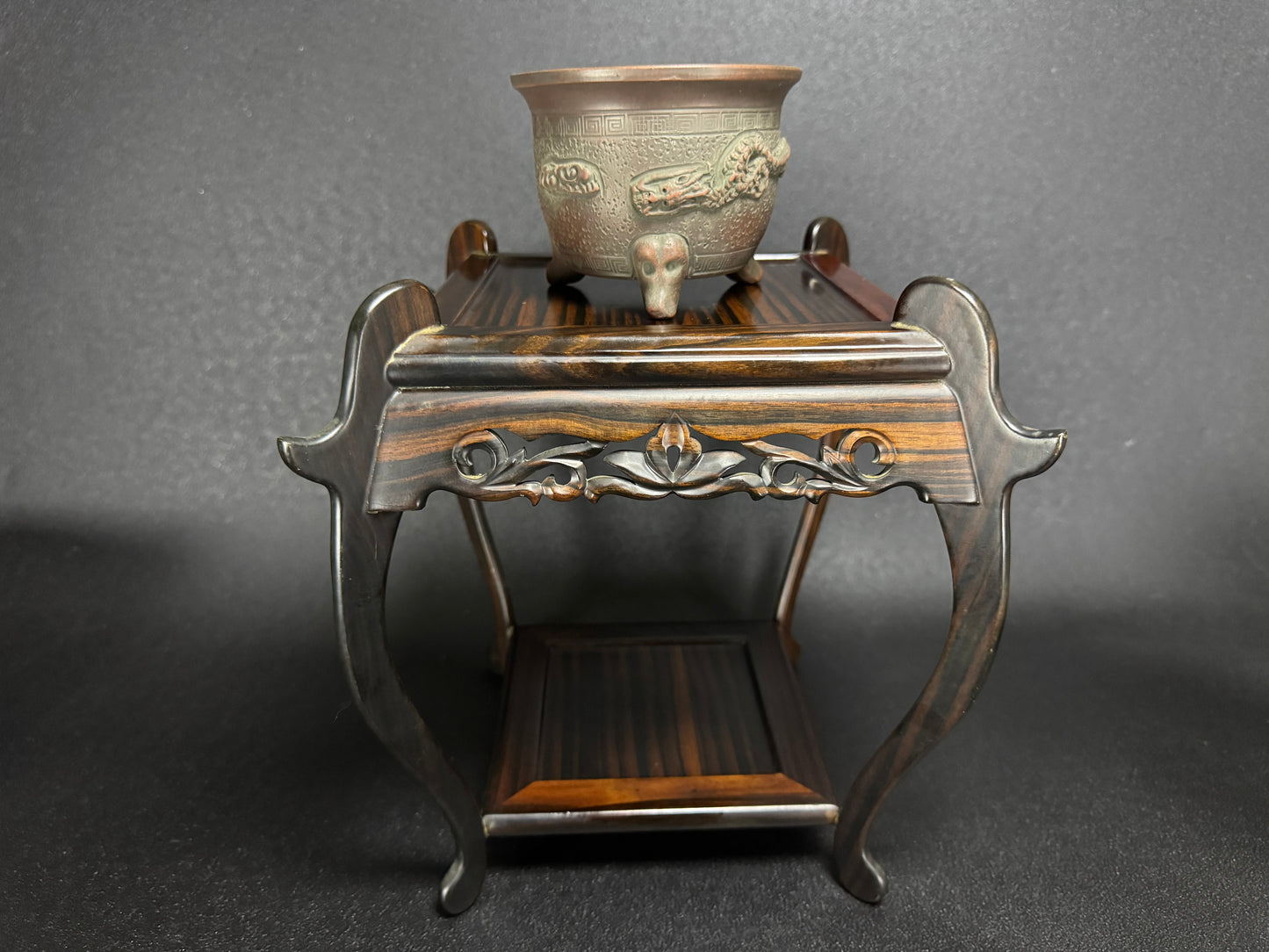 0 Japanese Bonsai Display Stand Shohin 小品盆栽飾台