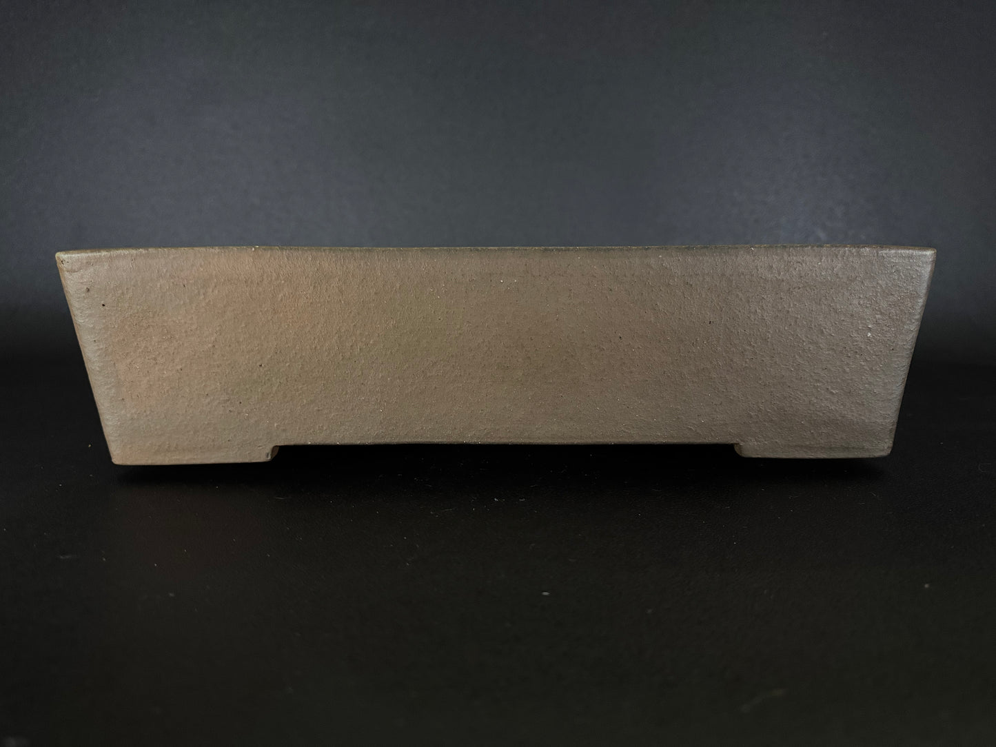 SYU-ZAN 舟山 (Suzuki Shinji 鈴木伸二) – 愛知県 Aichi Prefecture – 38.3cm Rectangular 長方鉢 – Unglazed 無釉