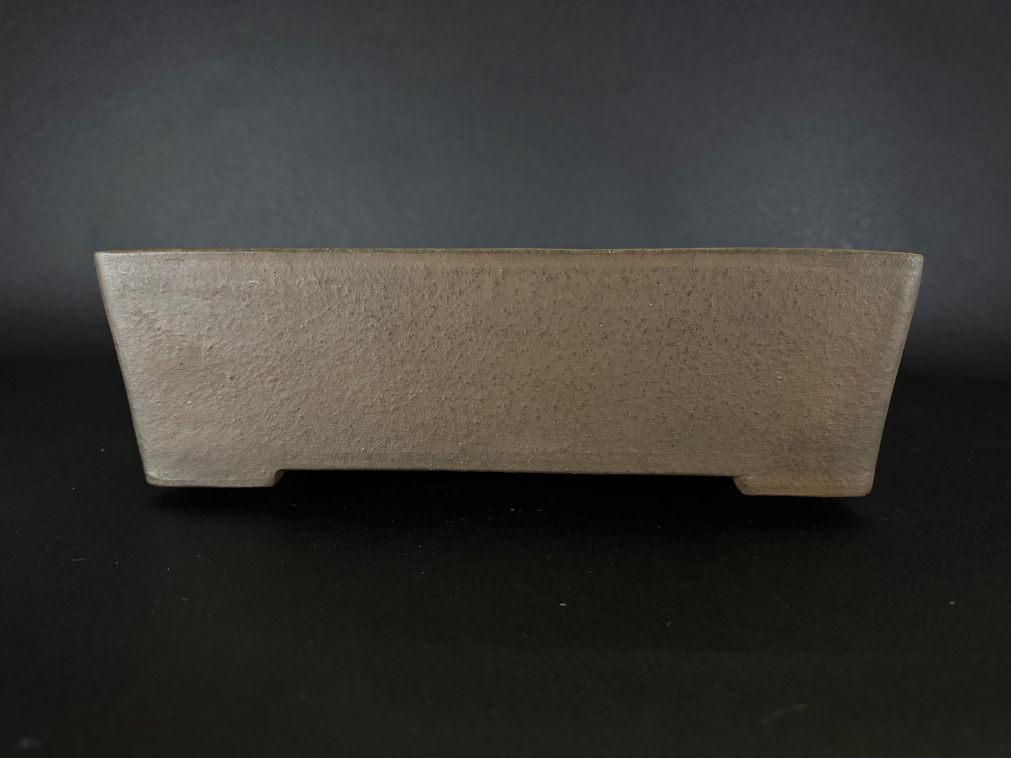 SYU-ZAN 舟山 (Suzuki Shinji 鈴木伸二) – 愛知県 Aichi Prefecture – 38.3cm Rectangular 長方鉢 – Unglazed 無釉