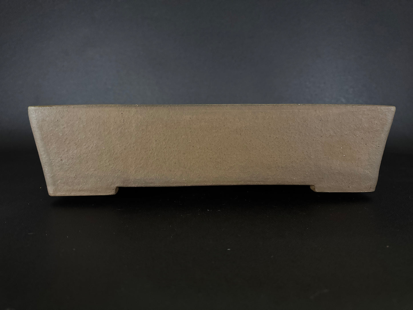 SYU-ZAN 舟山 (Suzuki Shinji 鈴木伸二) – 愛知県 Aichi Prefecture – 38.3cm Rectangular 長方鉢 – Unglazed 無釉