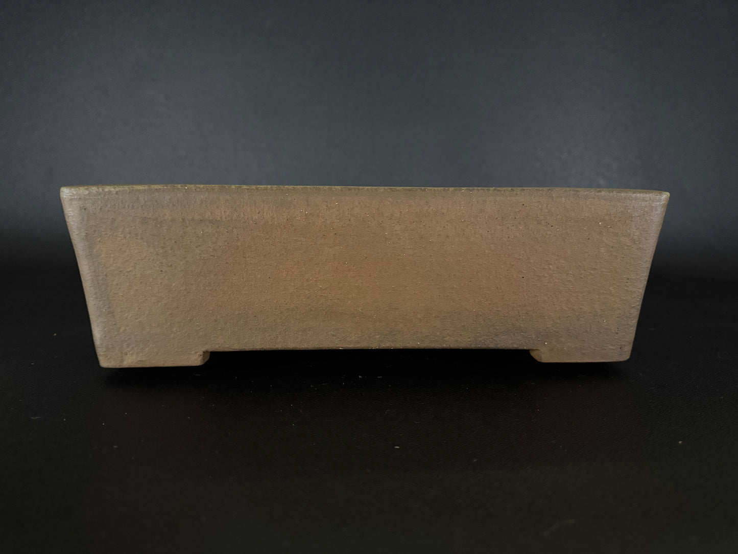 SYU-ZAN 舟山 (Suzuki Shinji 鈴木伸二) – 愛知県 Aichi Prefecture – 38.3cm Rectangular 長方鉢 – Unglazed 無釉
