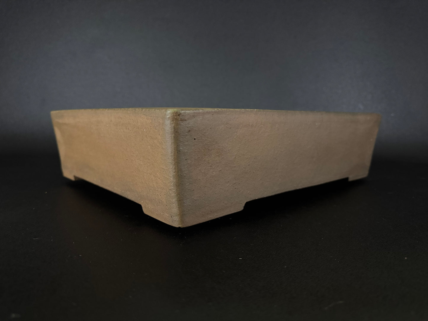 SYU-ZAN 舟山 (Suzuki Shinji 鈴木伸二) – 愛知県 Aichi Prefecture – 38.3cm Rectangular 長方鉢 – Unglazed 無釉