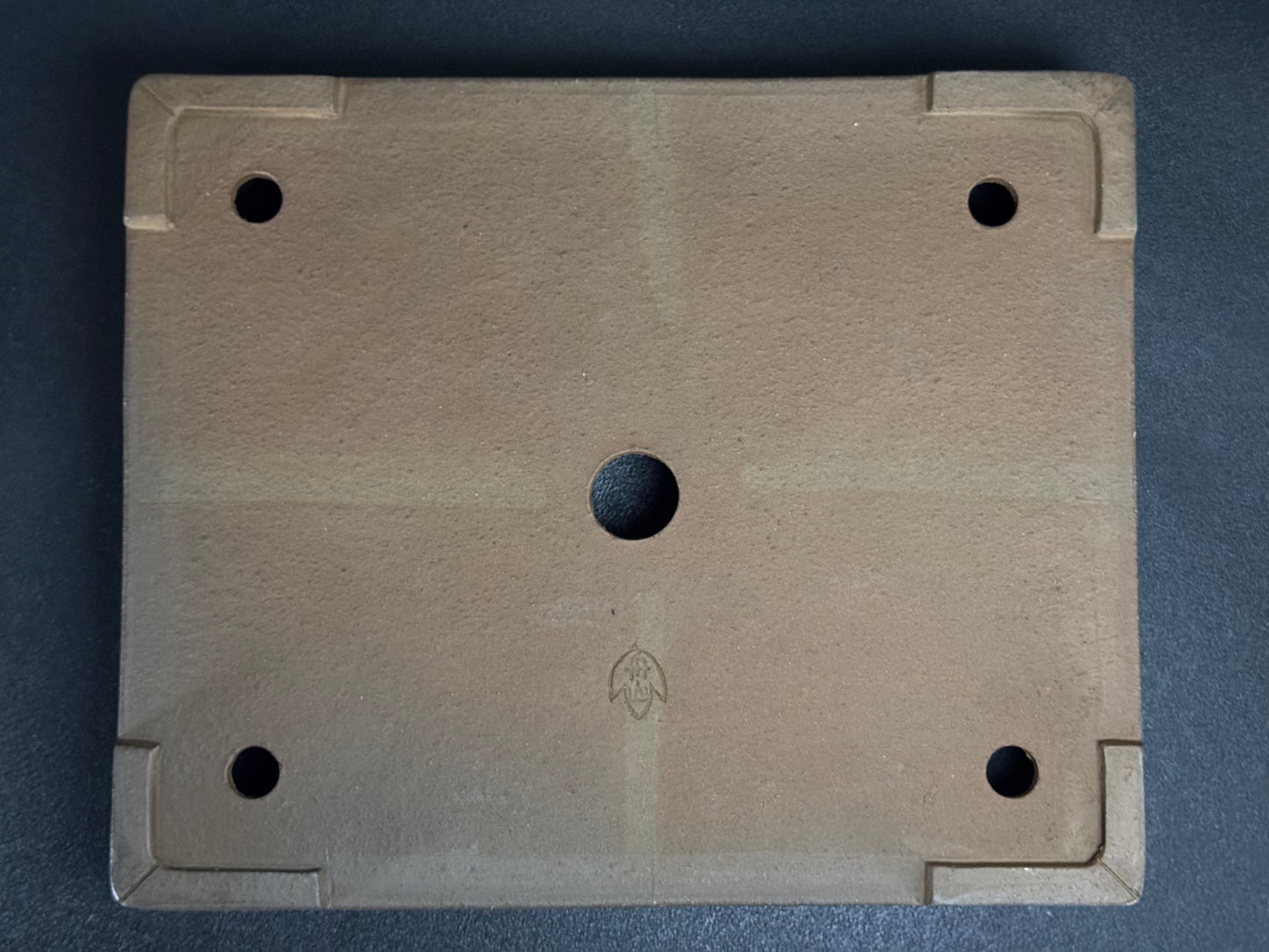 SYU-ZAN 舟山 (Suzuki Shinji 鈴木伸二) – 愛知県 Aichi Prefecture – 38.3cm Rectangular 長方鉢 – Unglazed 無釉