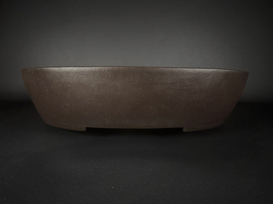 YAMAAKI 3rd Generation (Kataoka Toshio) "爪描き"- 常滑-53.5cm 21"in Oval