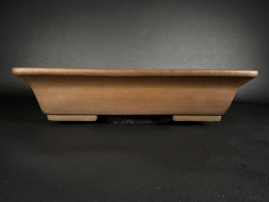 SHOUZAN Watanabe, (渡辺松山) - 常滑-62.5cm. Rectangular, Unglazed.