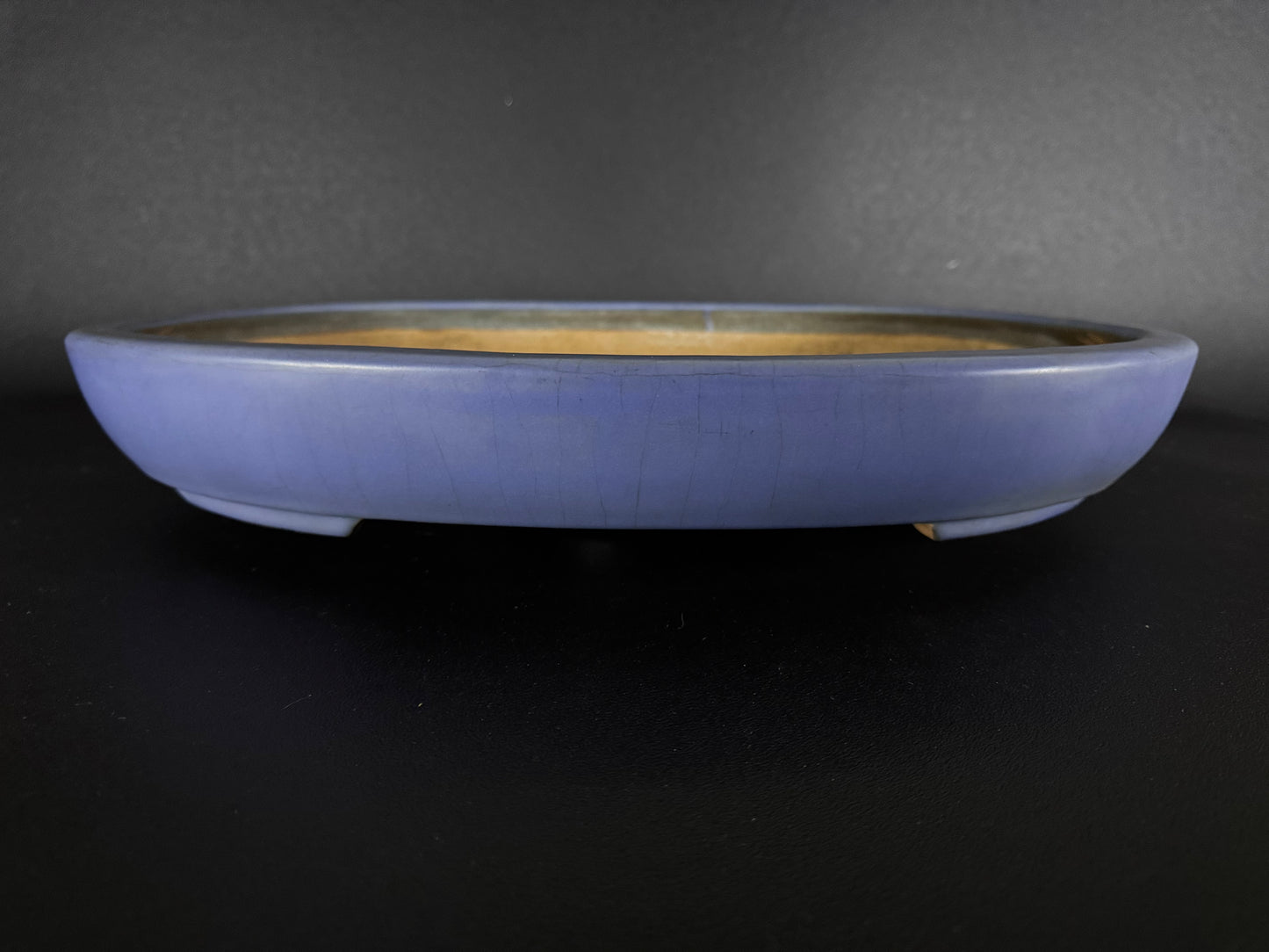 Hattori 服部 – Tokoname 常滑市 – 47.3cm Oval 楕円形 – Glazed 施釉