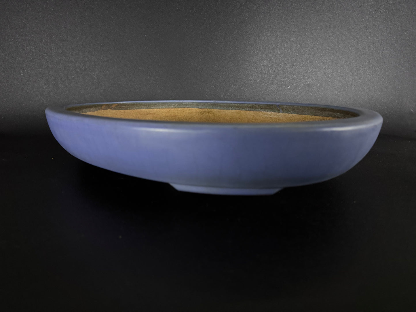 Hattori 服部 – Tokoname 常滑市 – 47.3cm Oval 楕円形 – Glazed 施釉