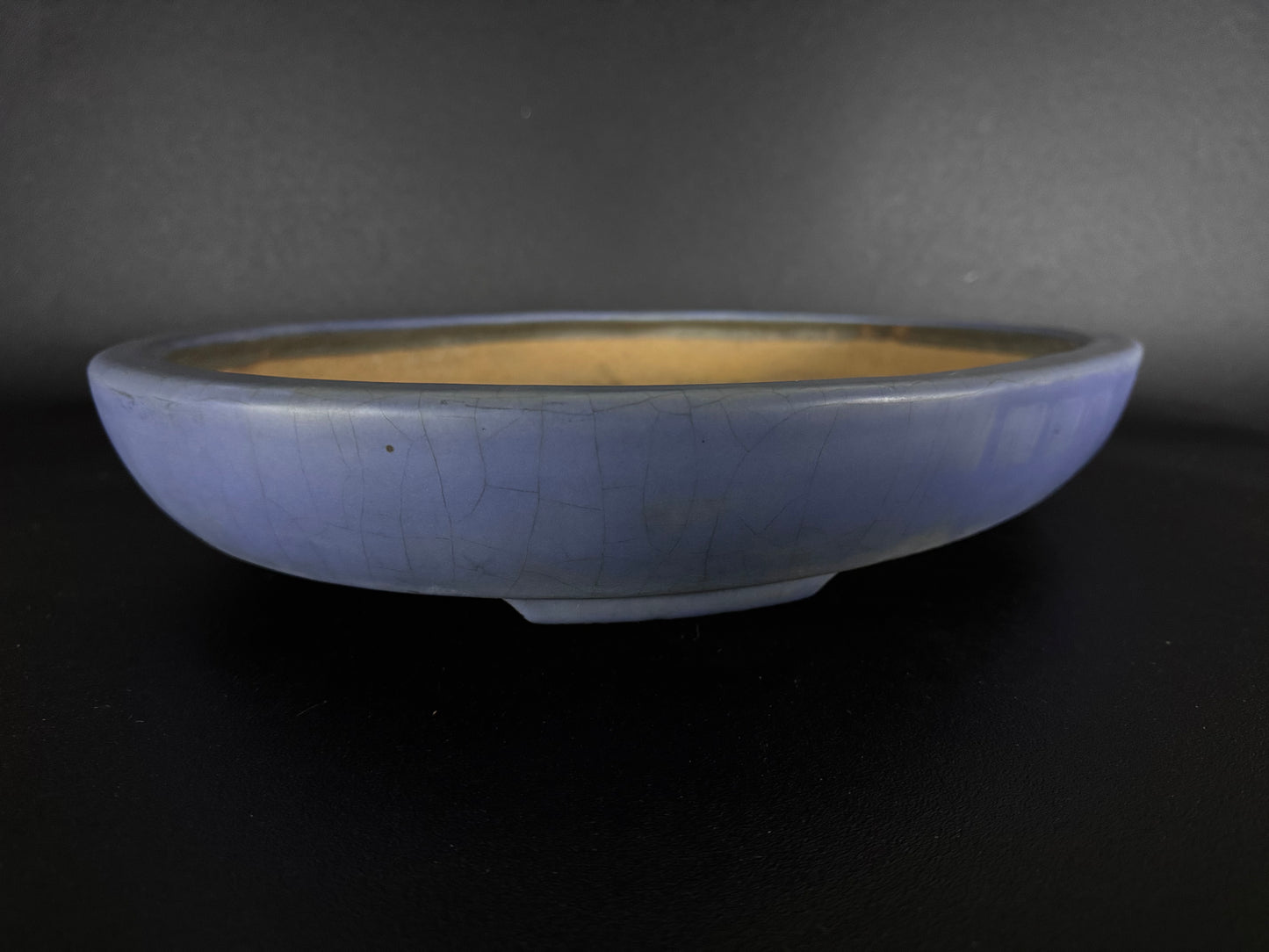 Hattori 服部 – Tokoname 常滑市 – 47.3cm Oval 楕円形 – Glazed 施釉