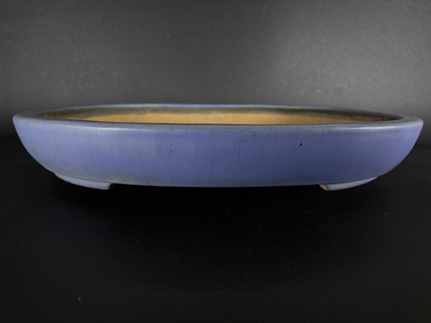 Hattori 服部 – Tokoname 常滑市 – 47.3cm Oval 楕円形 – Glazed 施釉