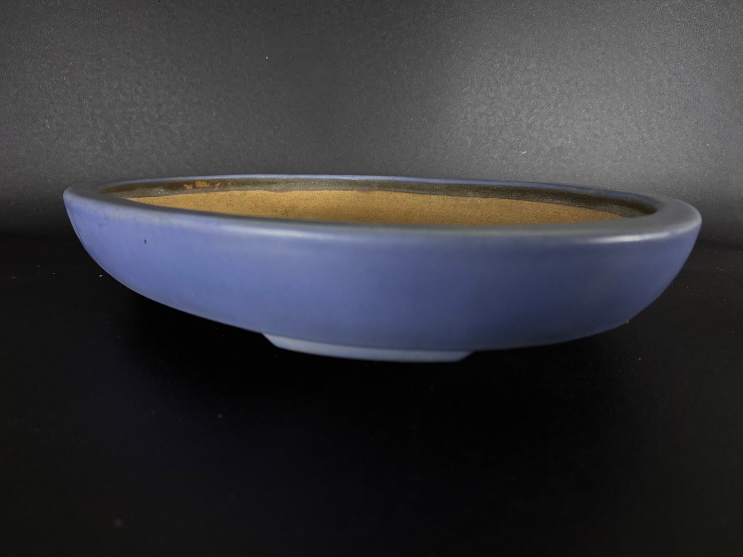 Hattori 服部 – Tokoname 常滑市 – 47.3cm Oval 楕円形 – Glazed 施釉