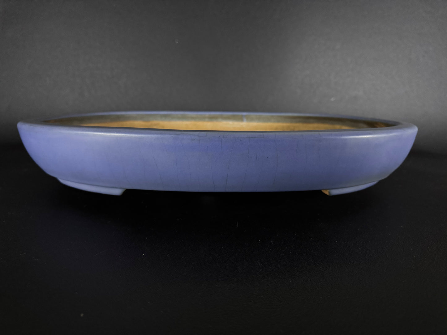 Hattori 服部 – Tokoname 常滑市 – 47.3cm Oval 楕円形 – Glazed 施釉