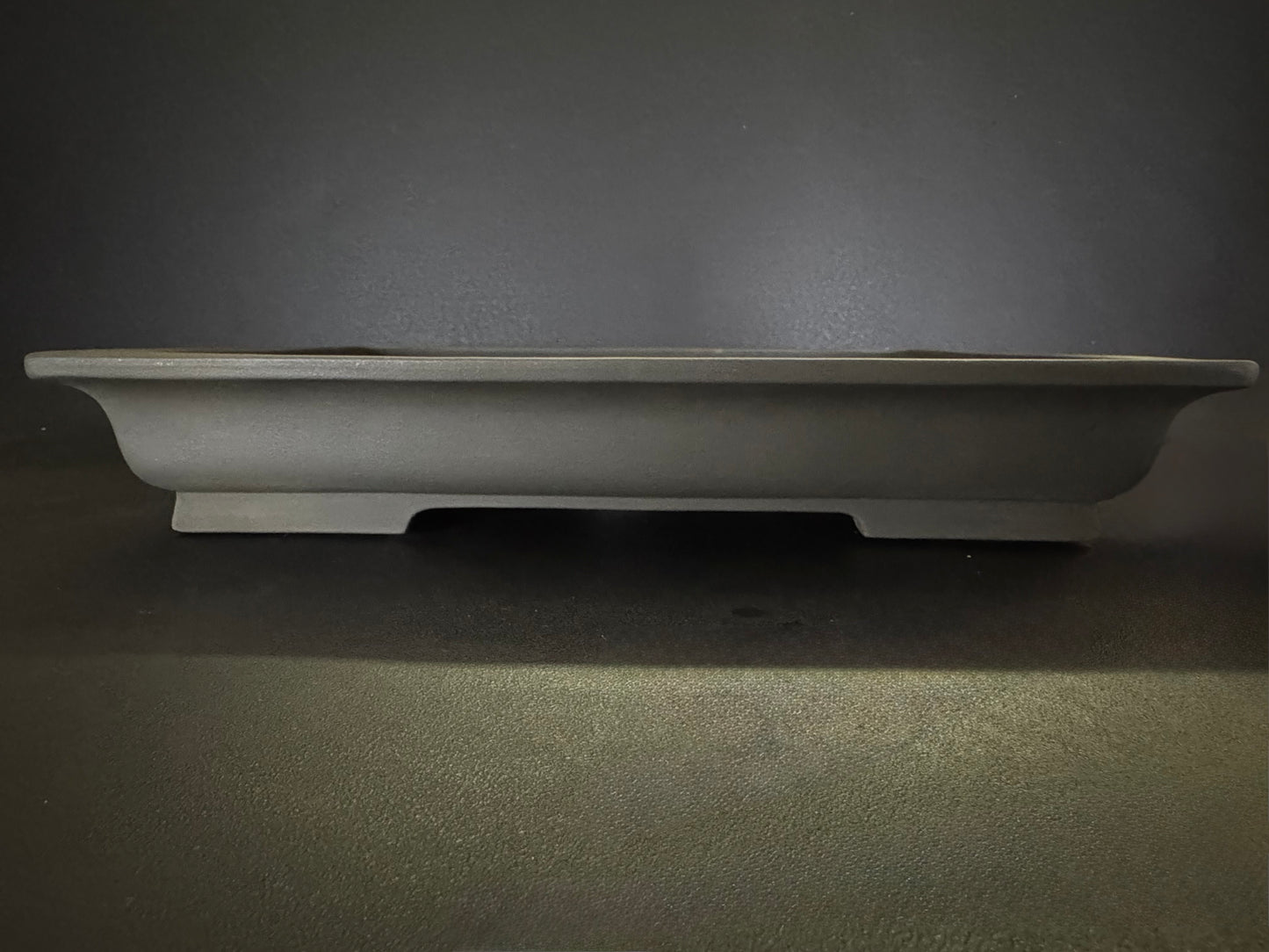 SEIZAN (Master Kataoka Makoto 静山 片岡 誠) - 誠山 - 61.5cm Rectangular Unglazed
