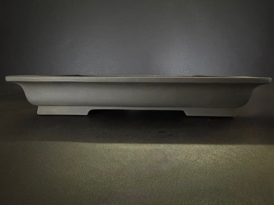 SEIZAN (Master Kataoka Makoto 静山 片岡 誠) - 誠山 - 61.5cm Rectangular Unglazed