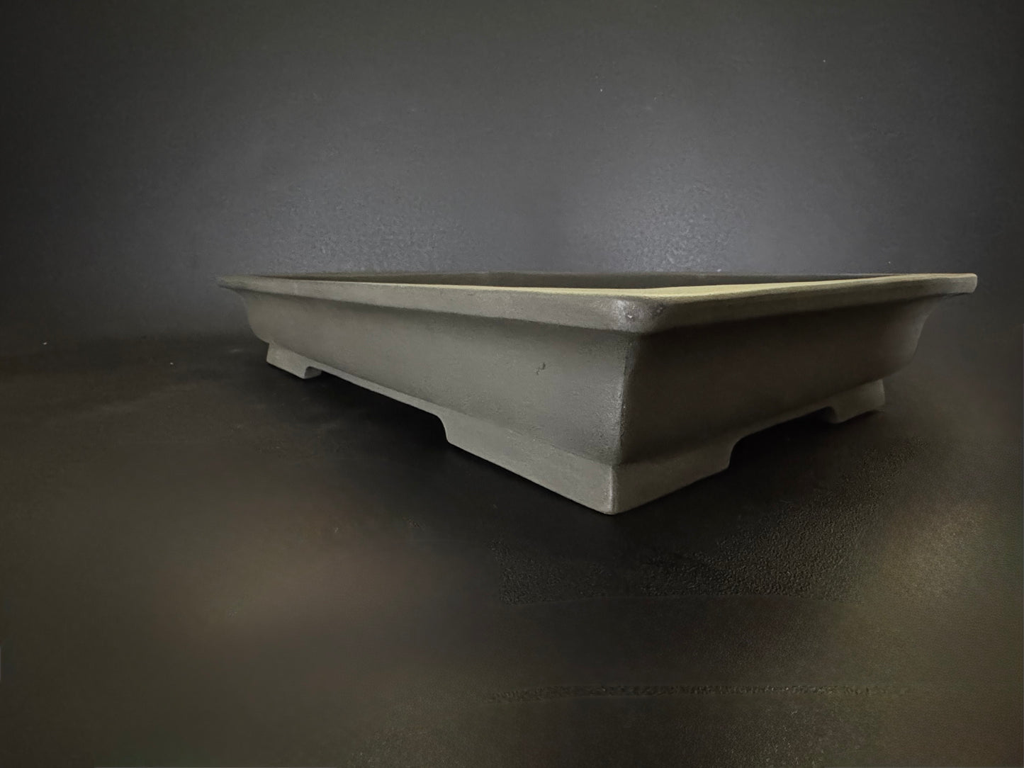 SEIZAN (Master Kataoka Makoto 静山 片岡 誠) - 誠山 - 61.5cm Rectangular Unglazed