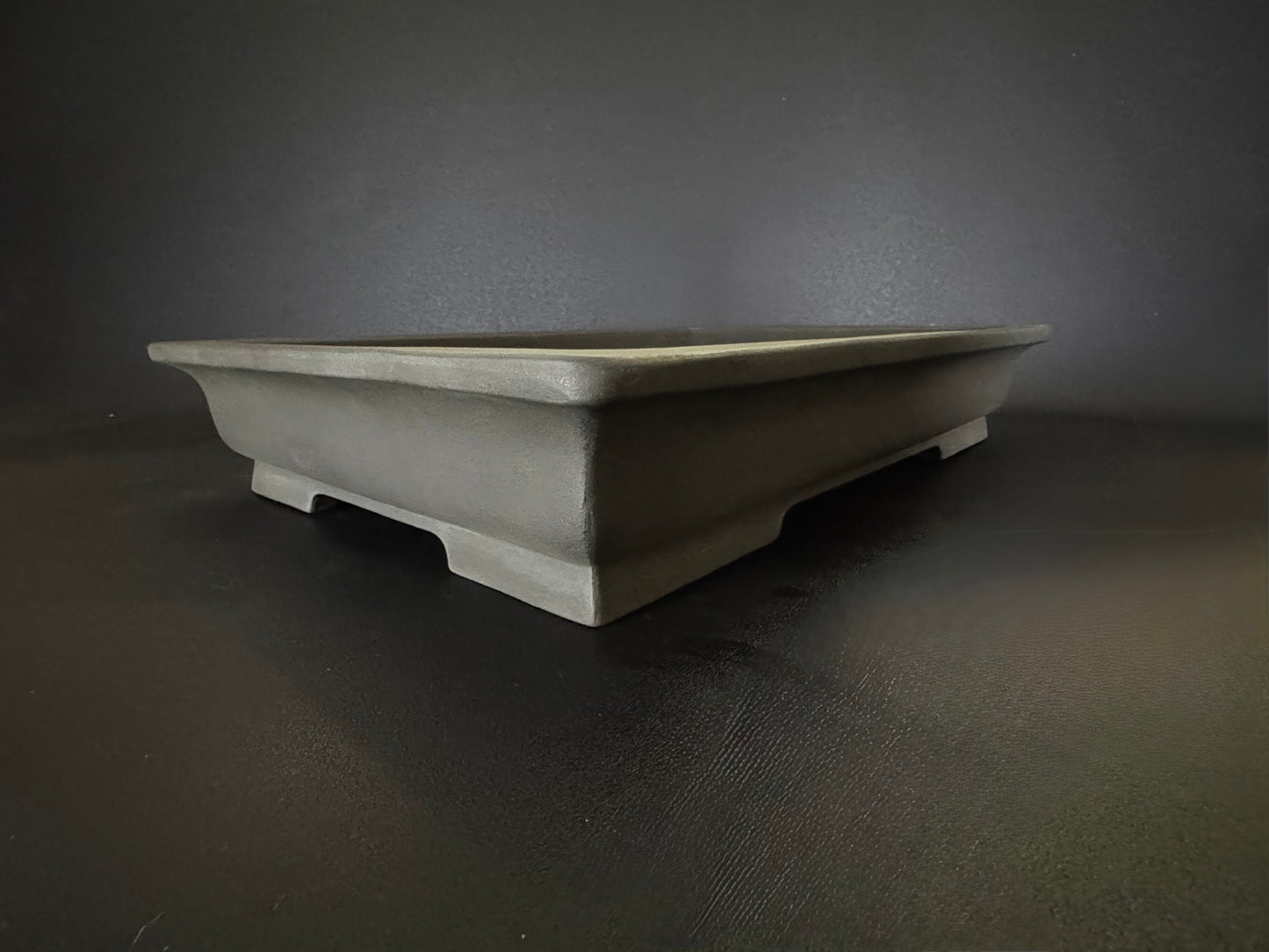 SEIZAN (Master Kataoka Makoto 静山 片岡 誠) - 誠山 - 61.5cm Rectangular Unglazed