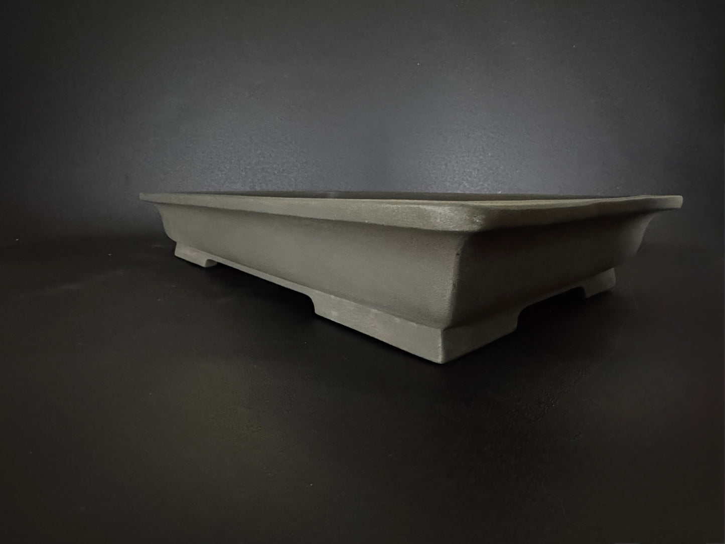 SEIZAN (Master Kataoka Makoto 静山 片岡 誠) - 誠山 - 61.5cm Rectangular Unglazed