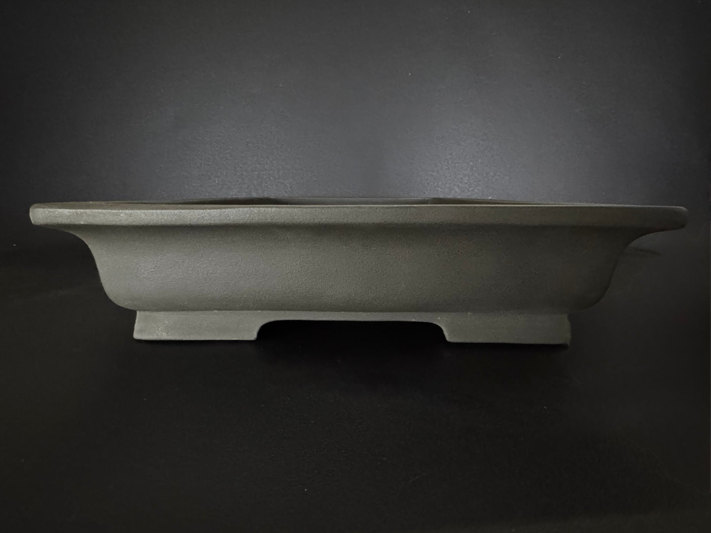 SEIZAN (Master Kataoka Makoto 静山 片岡 誠) - 誠山 - 61.5cm Rectangular Unglazed