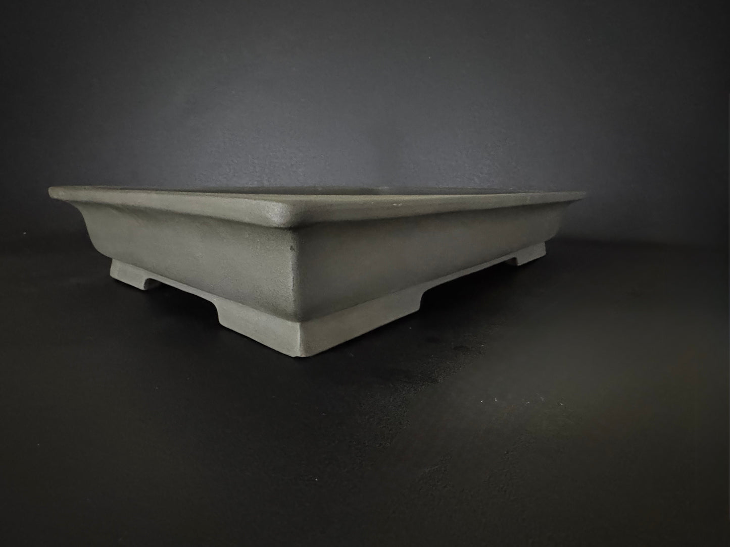 SEIZAN (Master Kataoka Makoto 静山 片岡 誠) - 誠山 - 61.5cm Rectangular Unglazed