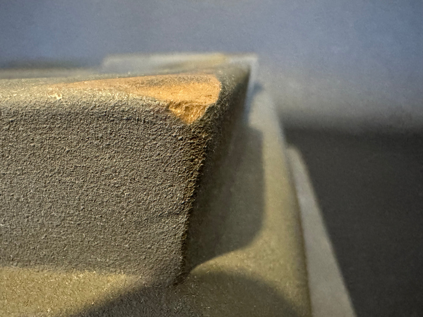 SEIZAN (Master Kataoka Makoto 静山 片岡 誠) - 誠山 - 61.5cm Rectangular Unglazed
