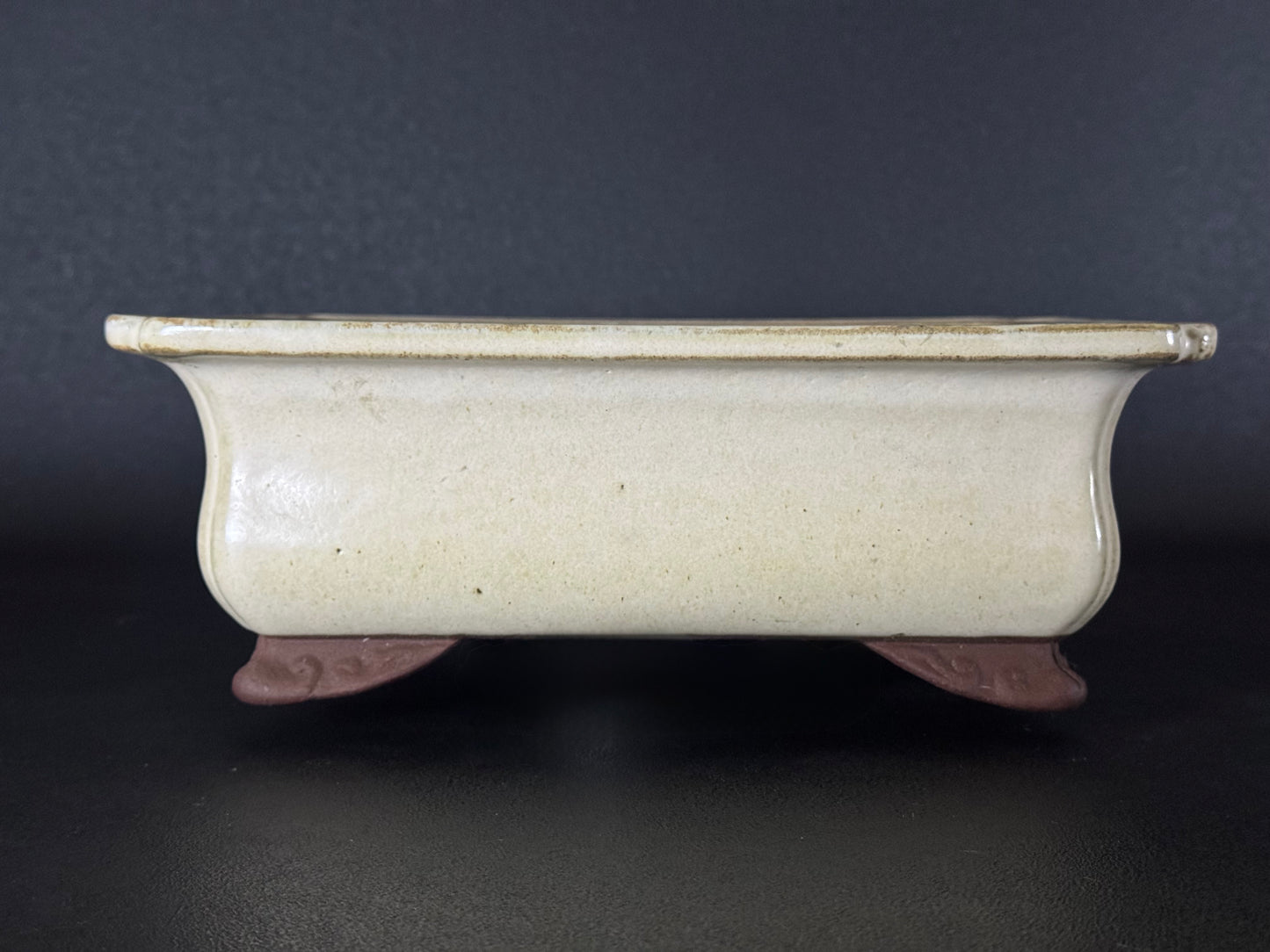 YAMAAKI 山秋 – 3rd Generation Kataoka Toshio 山秋三代 片岡俊雄 – Tokoname 常滑市 – 29.4cm Rectangular 長方鉢 – Glazed 施釉