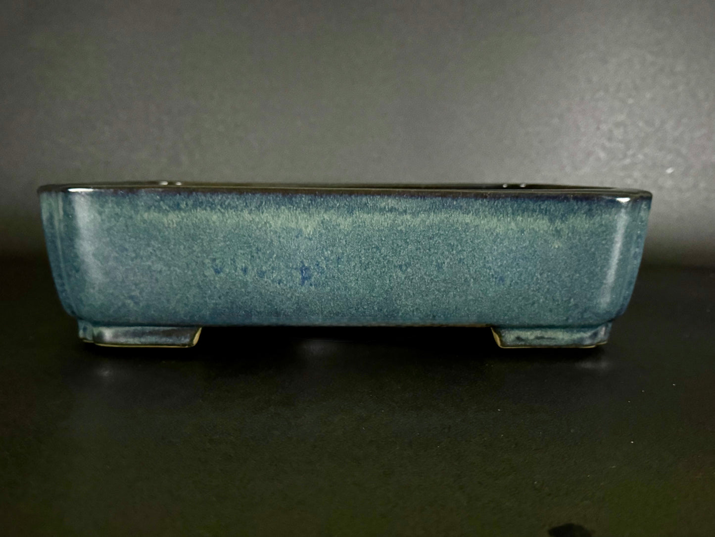 YAMAFUSA 4th Gen (YAMAFUSA KOIE 山房鯉江 aka SAMBO) – 常滑 – 36.0cm Rectangular Glazed