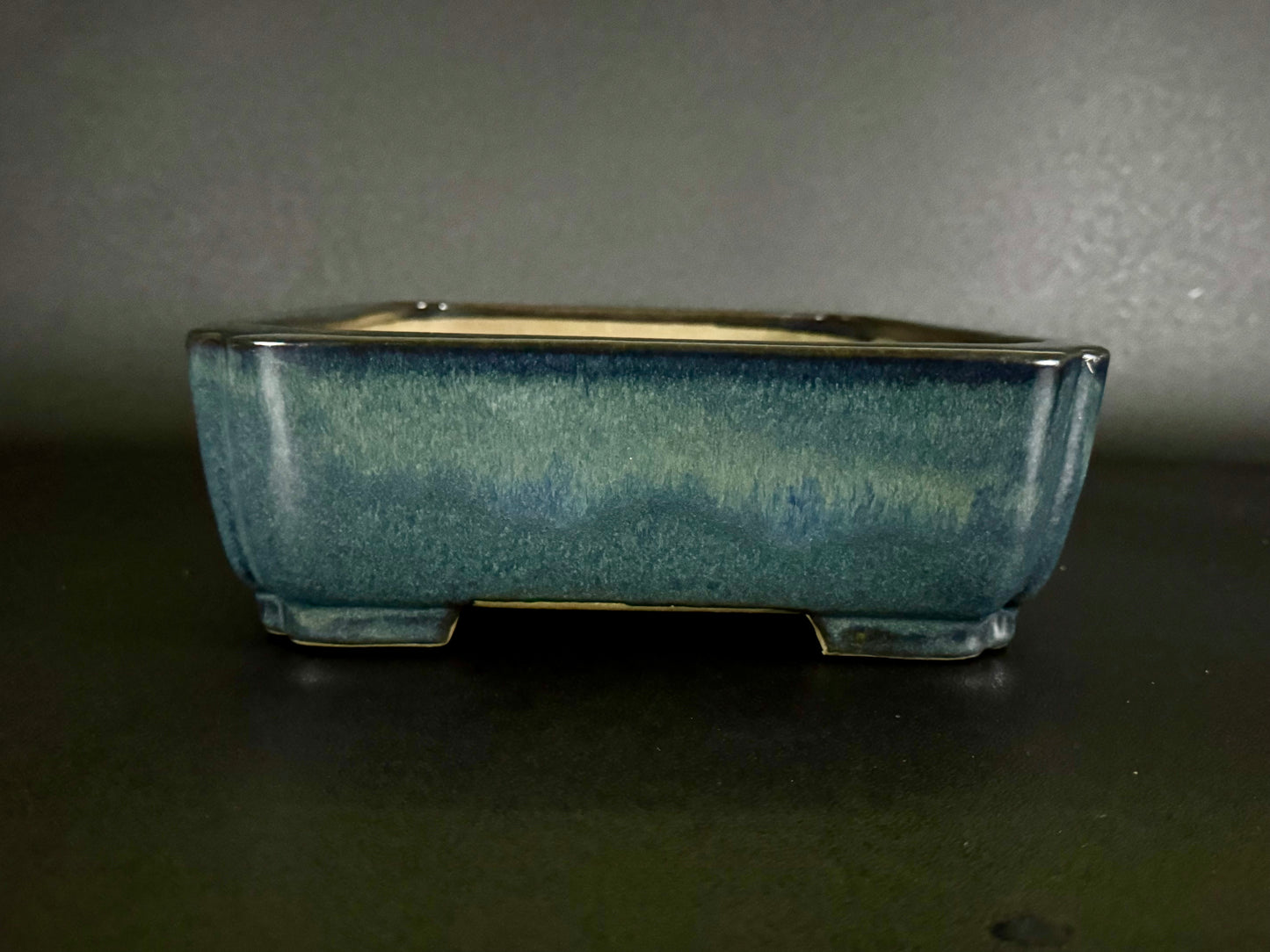 YAMAFUSA 4th Gen (YAMAFUSA KOIE 山房鯉江 aka SAMBO) – 常滑 – 36.0cm Rectangular Glazed
