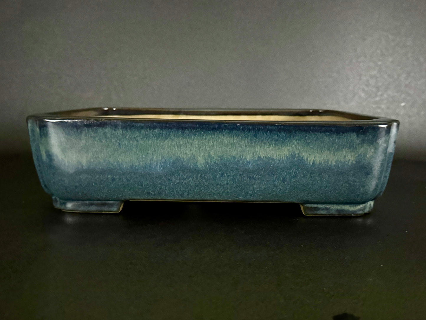 YAMAFUSA 4th Gen (YAMAFUSA KOIE 山房鯉江 aka SAMBO) – 常滑 – 36.0cm Rectangular Glazed