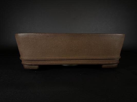 GYOUZAN 1St Gen (Nakano Yukizyou “中野行常”) "爪描き" - 常滑– 40.4cm Rectangular