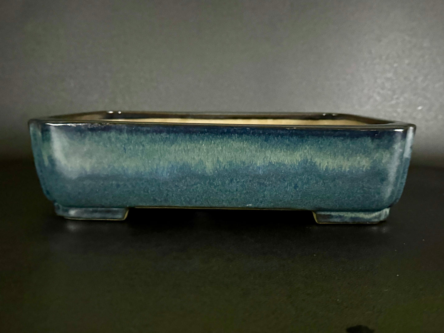 YAMAFUSA 4th Gen (YAMAFUSA KOIE 山房鯉江 aka SAMBO) – 常滑 – 36.0cm Rectangular Glazed