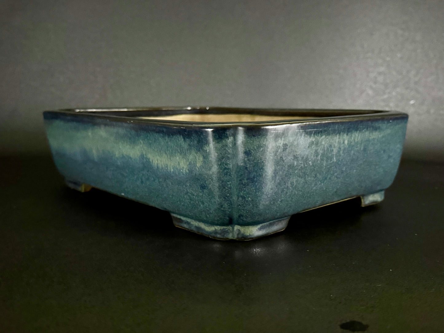 YAMAFUSA 4th Gen (YAMAFUSA KOIE 山房鯉江 aka SAMBO) – 常滑 – 36.0cm Rectangular Glazed