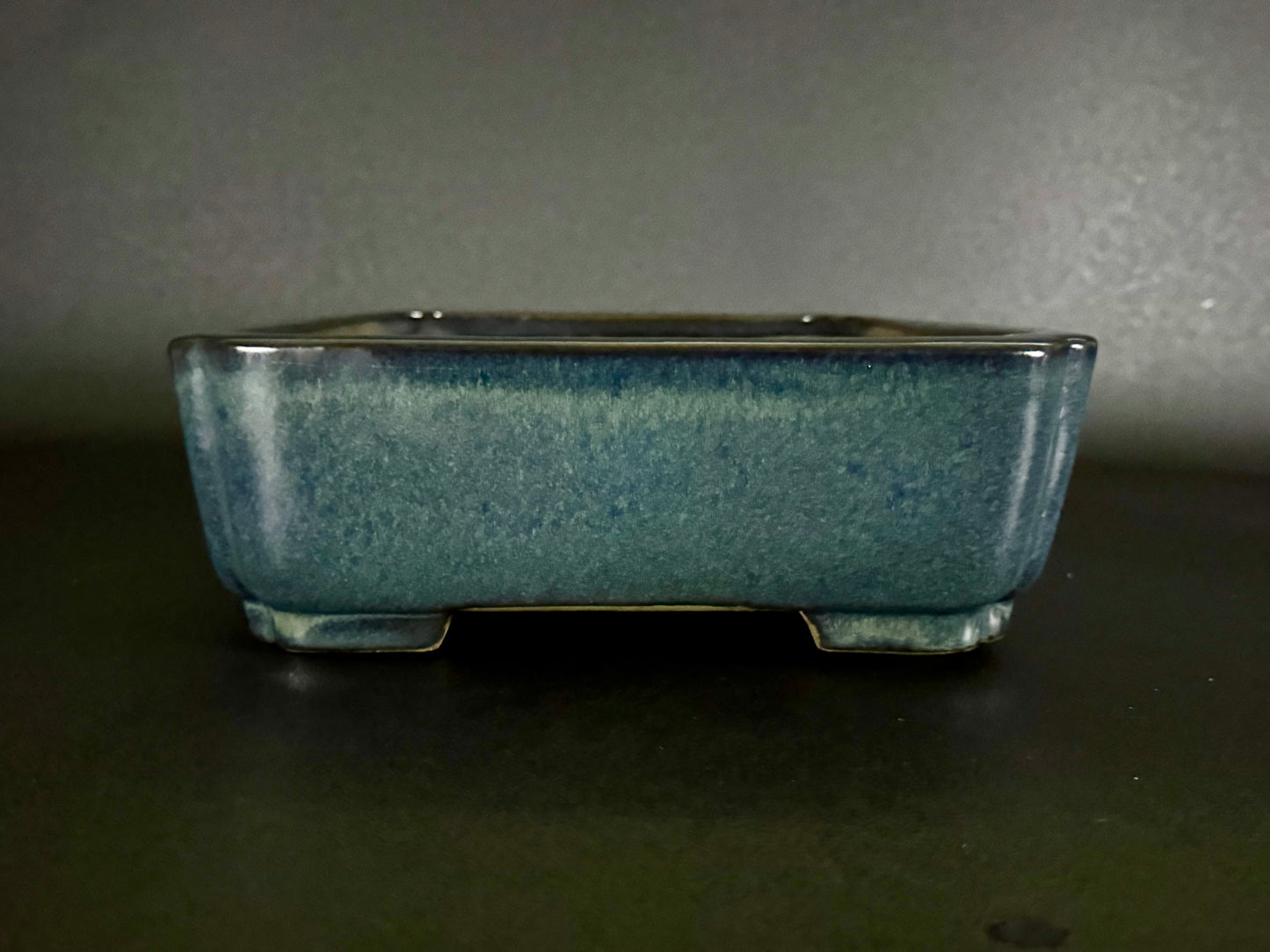 YAMAFUSA 4th Gen (YAMAFUSA KOIE 山房鯉江 aka SAMBO) – 常滑 – 36.0cm Rectangular Glazed