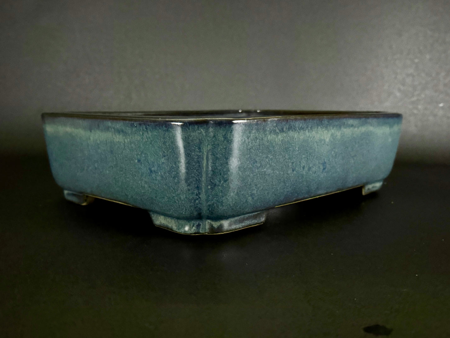 YAMAFUSA 4th Gen (YAMAFUSA KOIE 山房鯉江 aka SAMBO) – 常滑 – 36.0cm Rectangular Glazed