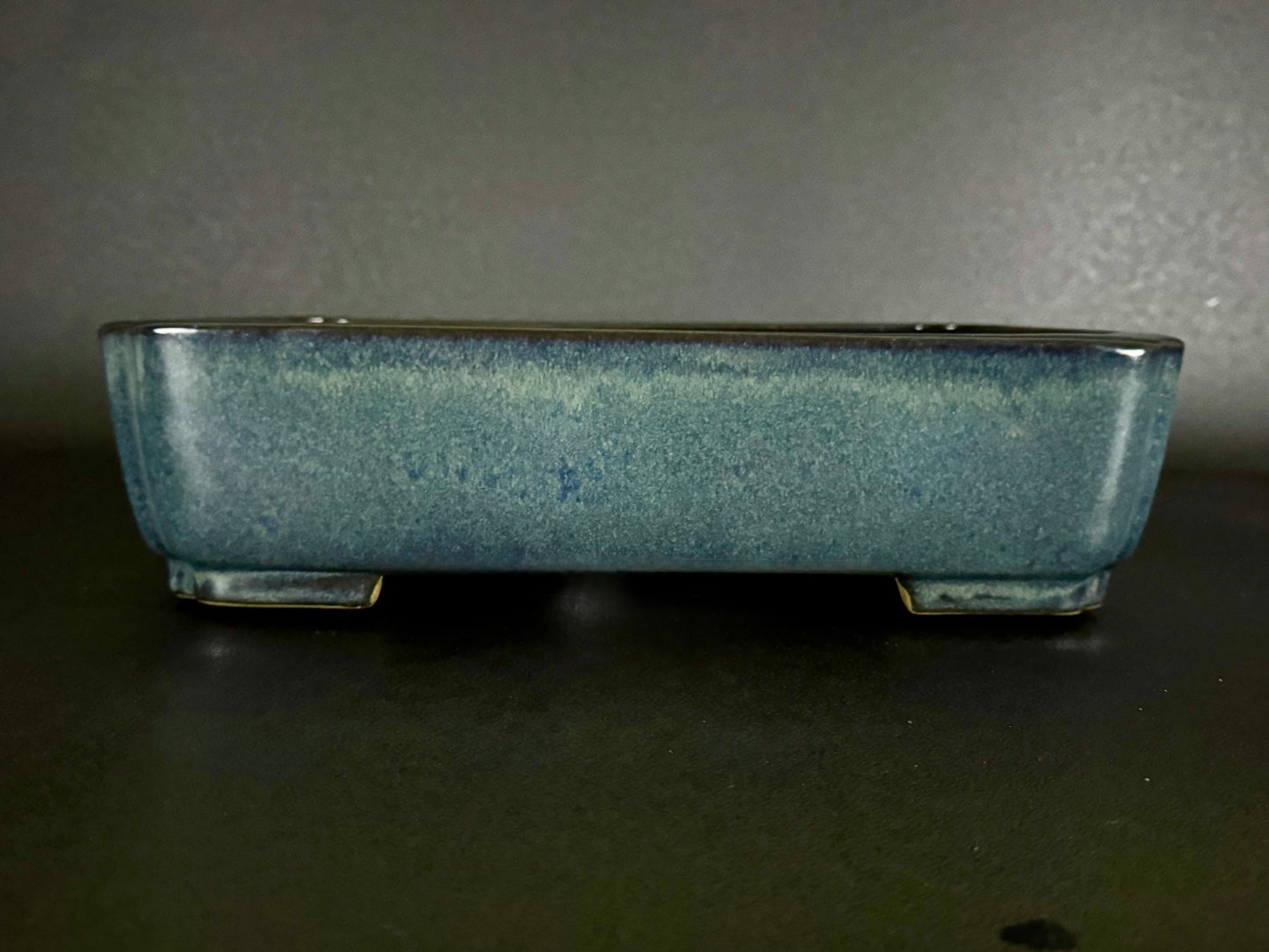 YAMAFUSA 4th Gen (YAMAFUSA KOIE 山房鯉江 aka SAMBO) – 常滑 – 36.0cm Rectangular Glazed