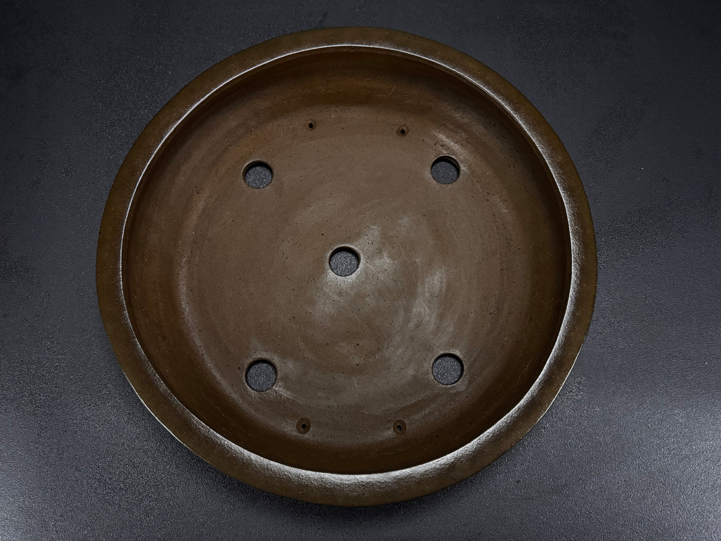 GYOZAN 1St Gen (Nakano Yukizyou “中野行常”) "Hand signed 爪描き" - 常滑 – 38.0cm Drum-shape (taiko-gata 太鼓型 ) Vintage!