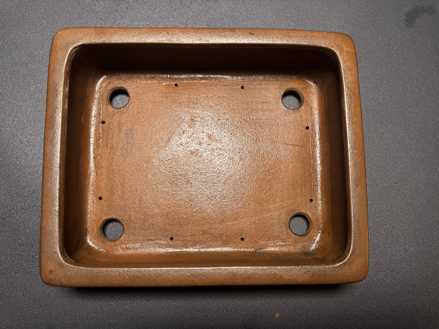 GYOZAN 1St Gen (Nakano Yukizyou “中野行常”) "Hand signed 爪描き" - 常滑 – 29.0cm Rectangular