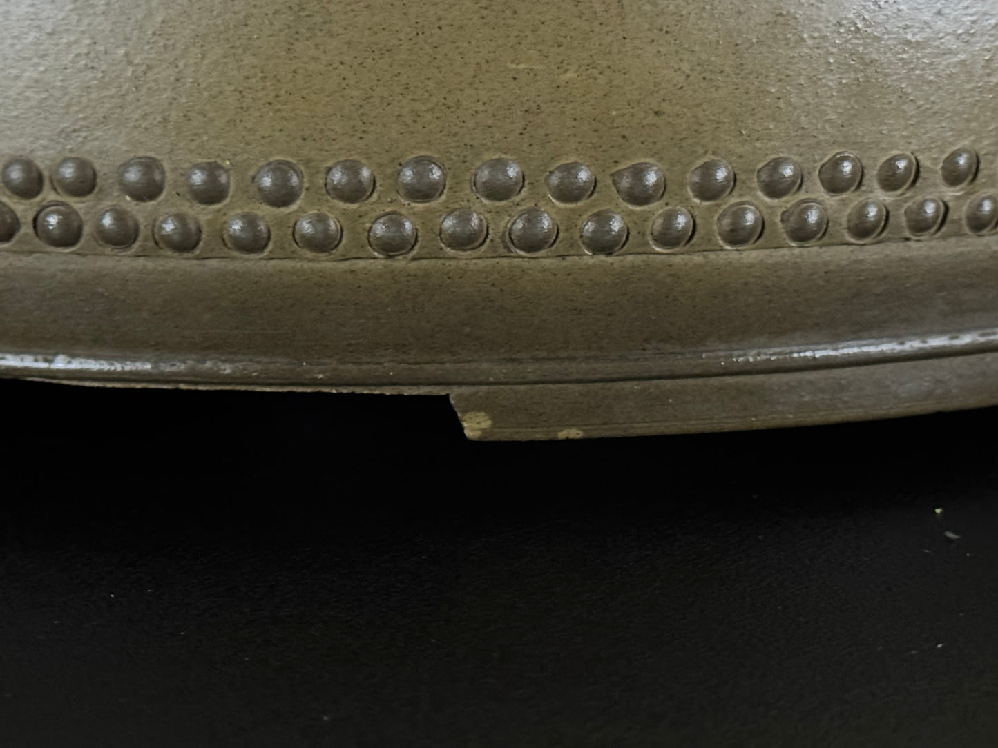 SANKEI 三景 – Tokoname 常滑市 – 39.4cm Round Drum 丸太鼓形 – Unglazed 無釉