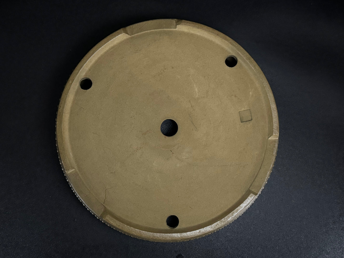 SANKEI 三景 – Tokoname 常滑市 – 39.4cm Round Drum 丸太鼓形 – Unglazed 無釉