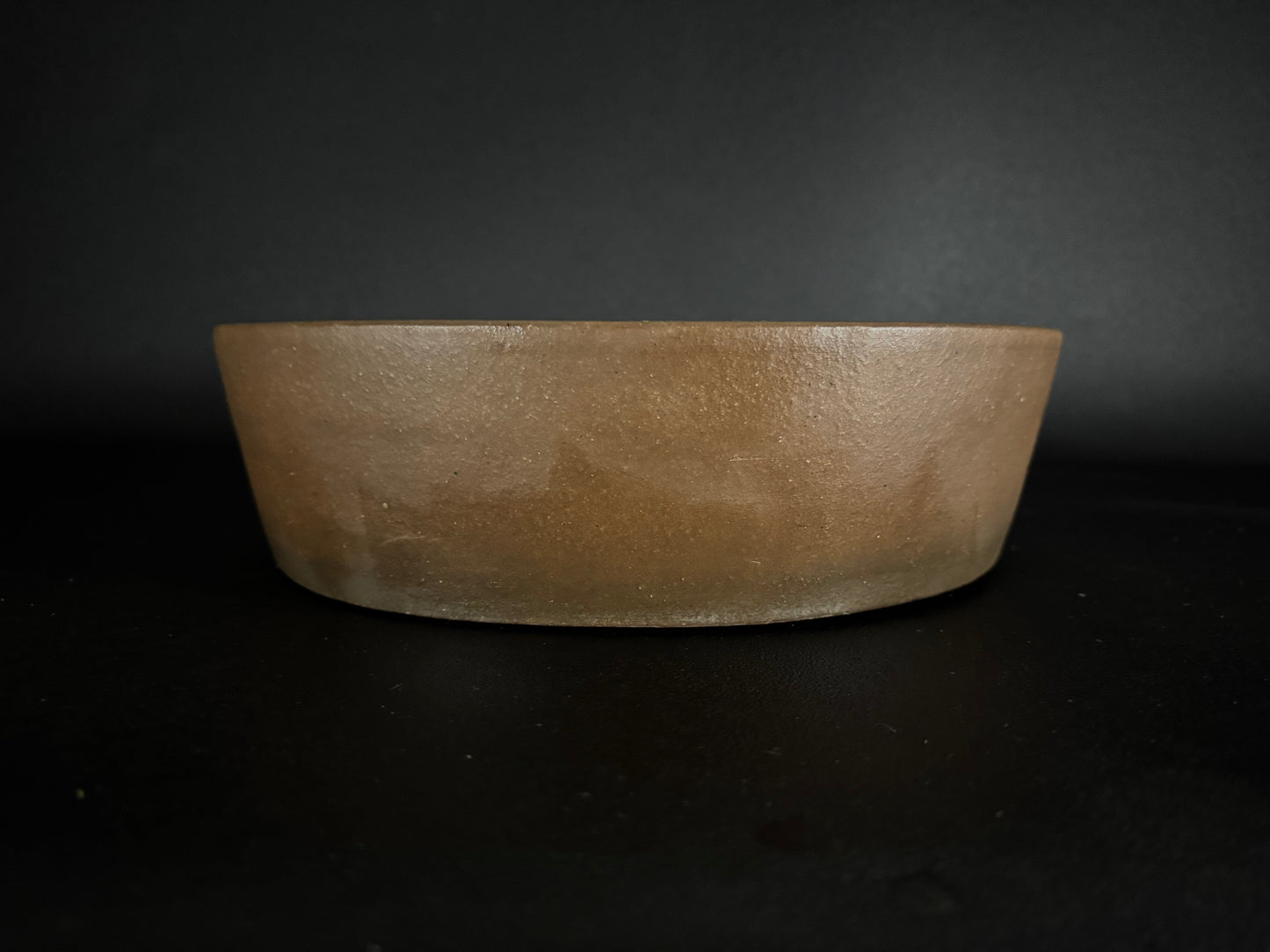 SHOZAN 松山 – Watanabe Shozo 渡辺正三 - 常滑 - 44.0cm Oval 楕円鉢 – Unglazed 無釉
