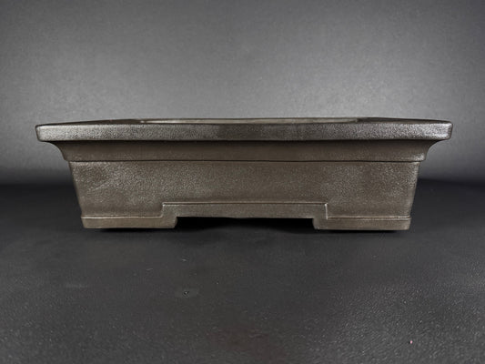 YAMAAKI (山秋窯) 3rd Generation Kataoka Toshio (片岡俊夫 作) Production – 常滑 – 48.8cm Rectangular Unglazed (長方形 無釉)