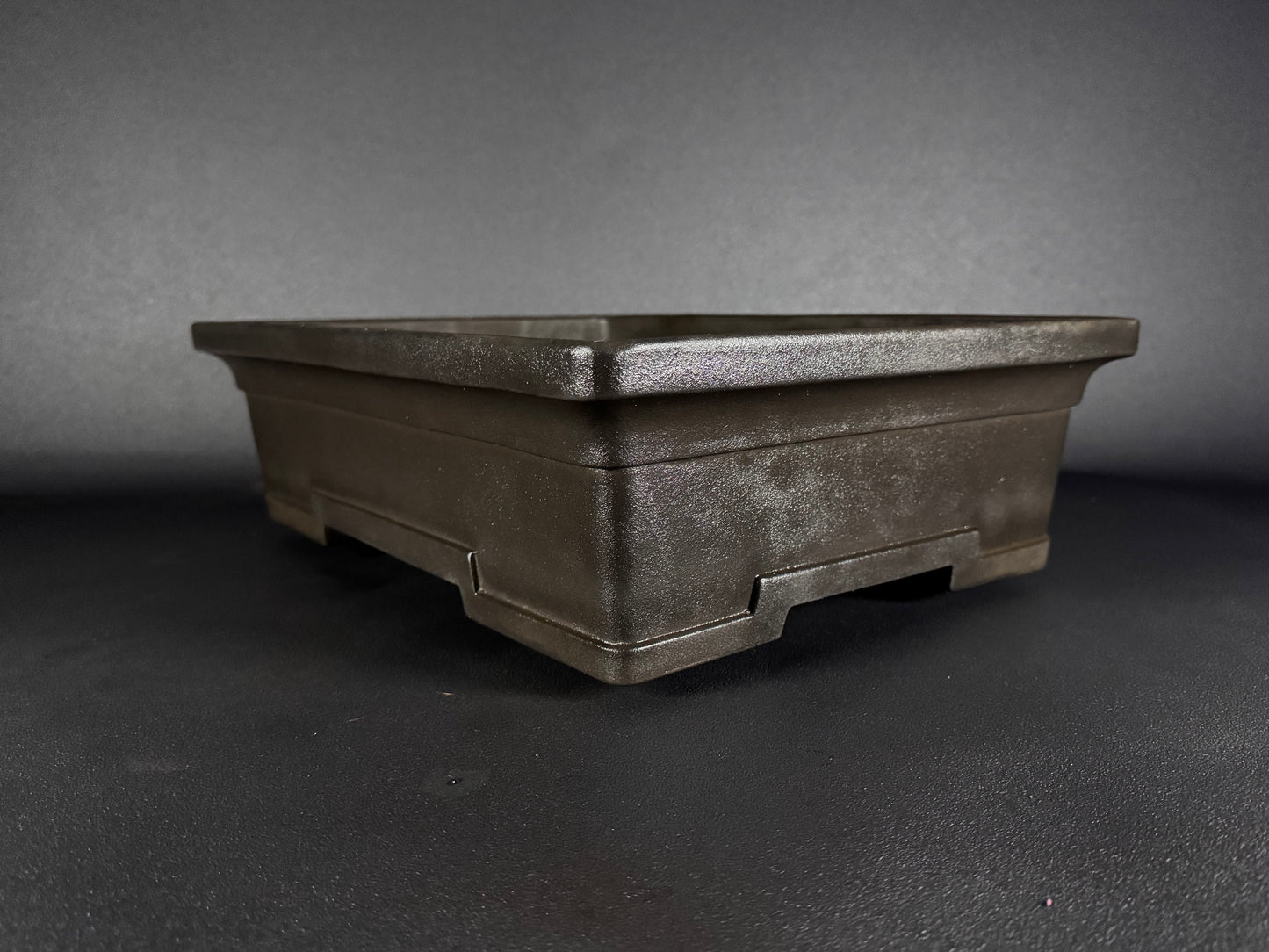 YAMAAKI (山秋窯) – 3rd Generation Kataoka Toshio (片岡俊夫 作) Production – 常滑 – 48.8cm Rectangular Unglazed (長方形 無釉)