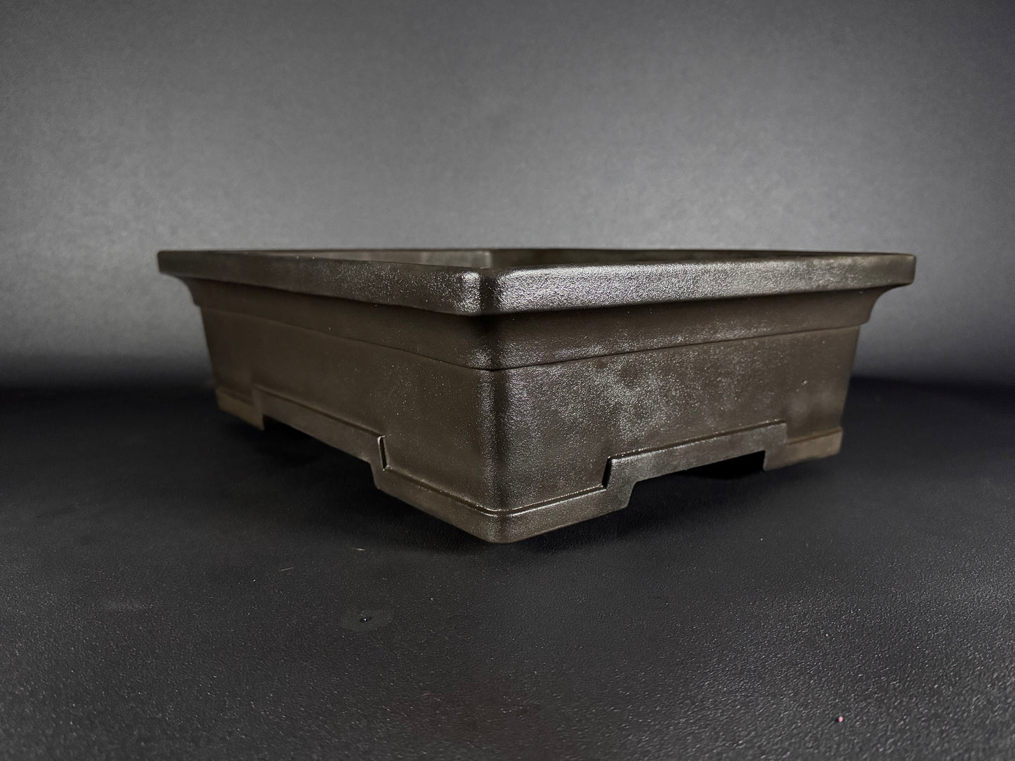 YAMAAKI (山秋窯) – 3rd Generation Kataoka Toshio (片岡俊夫 作) Production – 常滑 – 48.8cm Rectangular Unglazed (長方形 無釉)