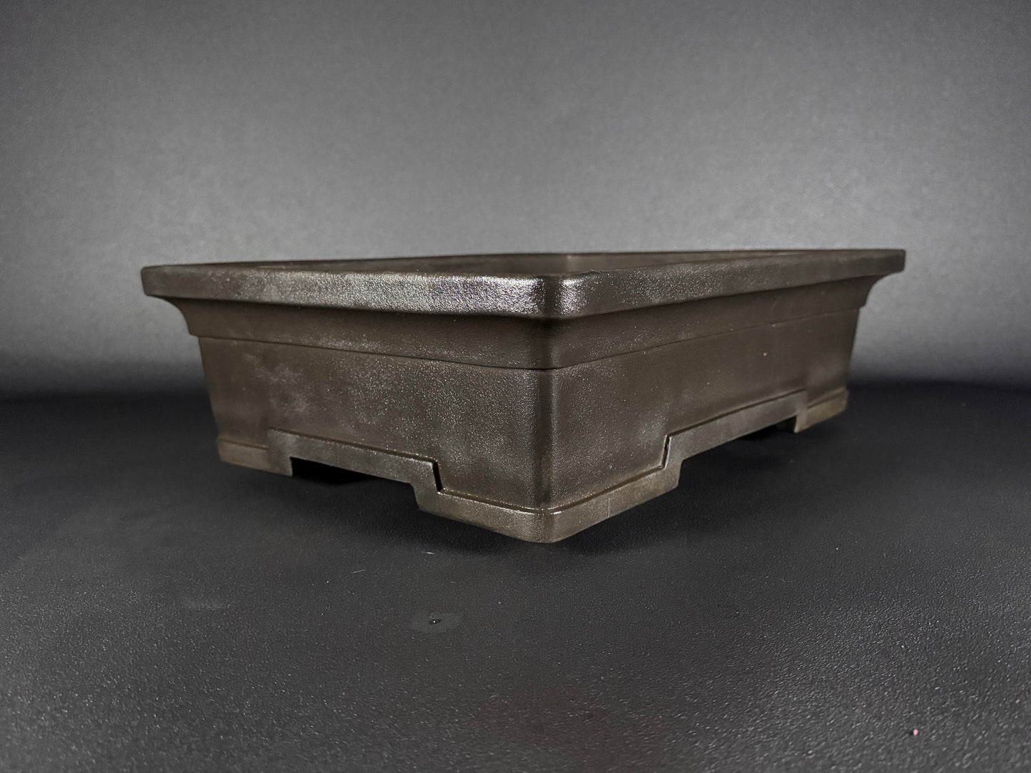 YAMAAKI (山秋窯) – 3rd Generation Kataoka Toshio (片岡俊夫 作) Production – 常滑 – 48.8cm Rectangular Unglazed (長方形 無釉)