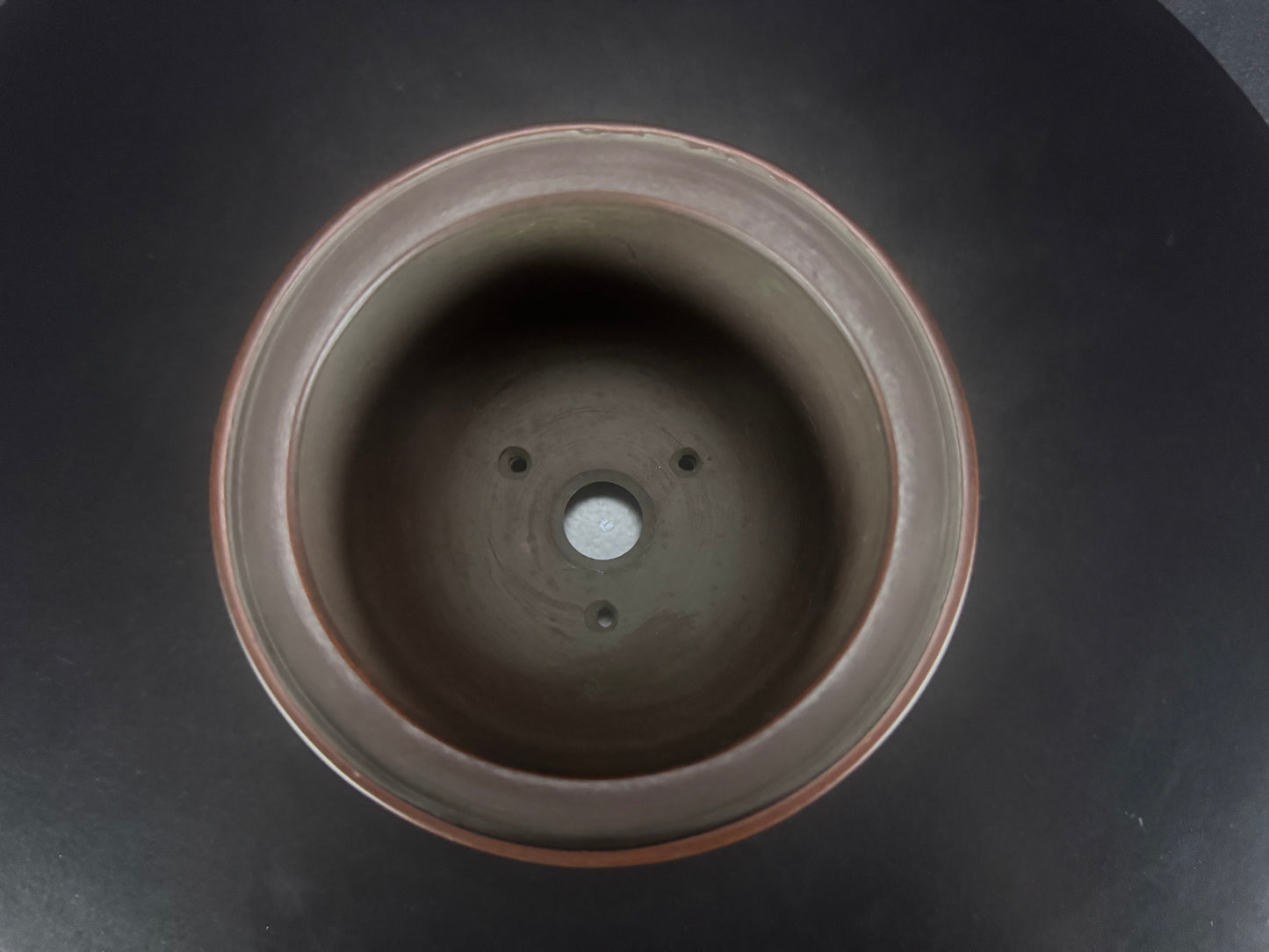 BIGEI 美芸 (Hirata Atsumi 平田あつみ) – 常滑 – 10.4cm Cloud Dragon & Longevity with Thunder Motif
