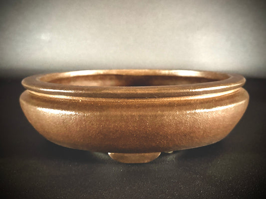 GYOZAN 1St Gen (Nakano Yukizyou “中野行常”) "Hand signed 爪描き" - 常滑 – 28.5cm oval bag