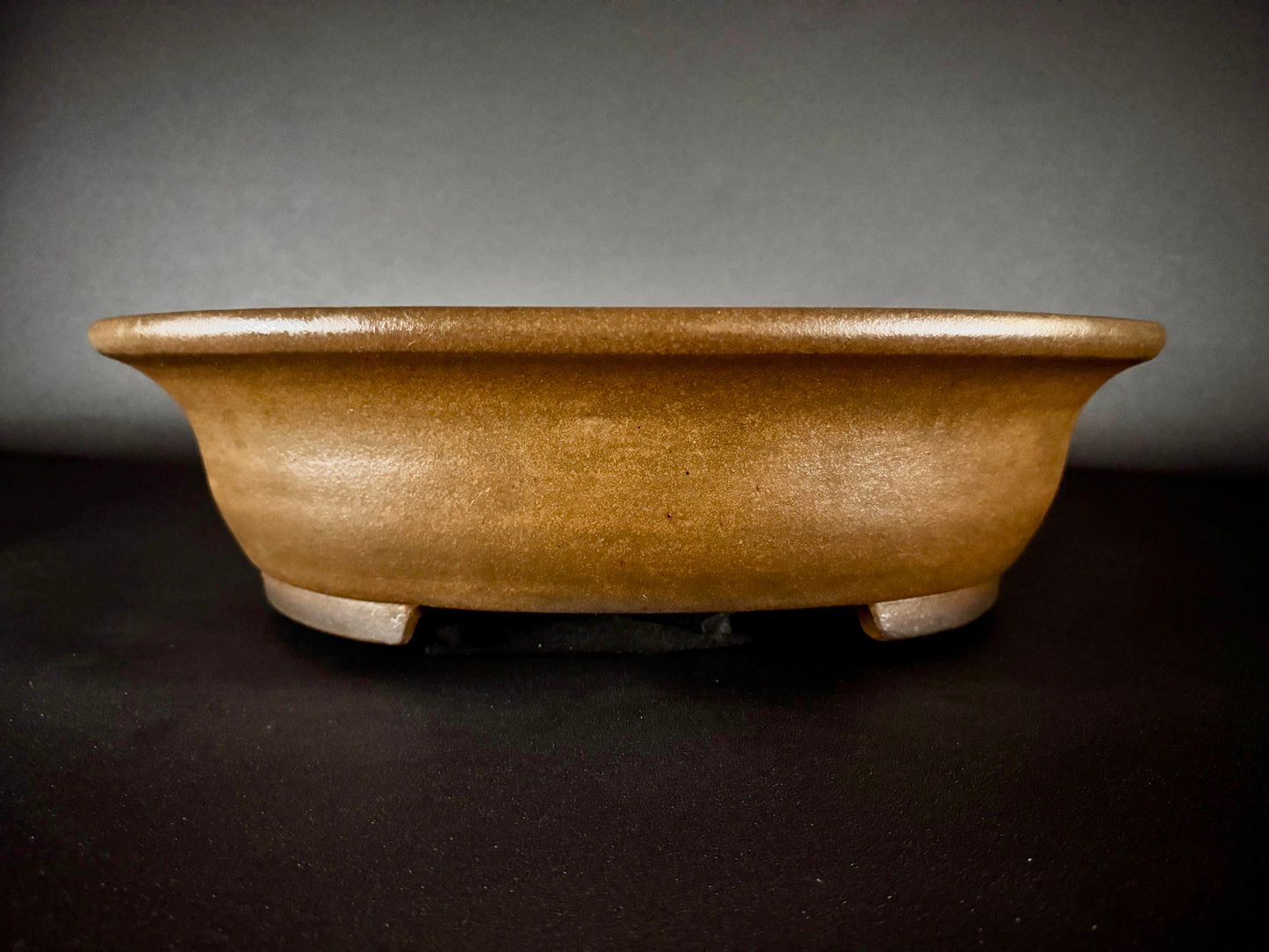 GYOZAN 1St Gen (Nakano Yukizyou “中野行常”) "Hand signed 爪描き" - 常滑 – 48.5cm Oval Large