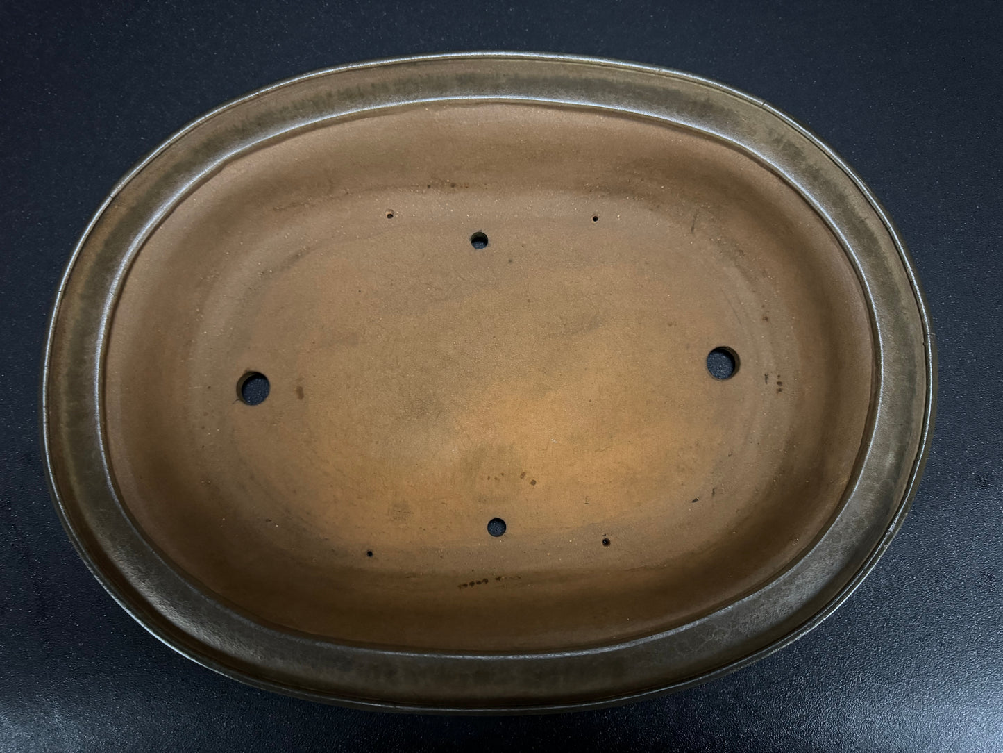 SYU-ZAN 舟山, (Suzuki Shinji 鈴木伸二) – 愛知県 – 43.5cm Oval 楕円形 Not for Sale on Hold!