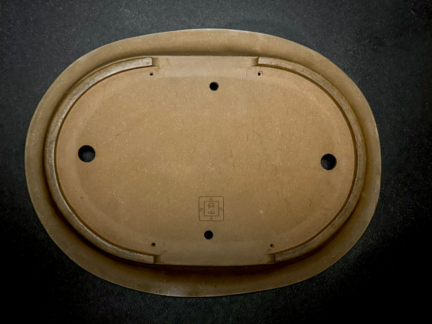 SYU-ZAN 舟山, (Suzuki Shinji 鈴木伸二) – 愛知県 – 43.5cm Oval 楕円形 Not for Sale on Hold!