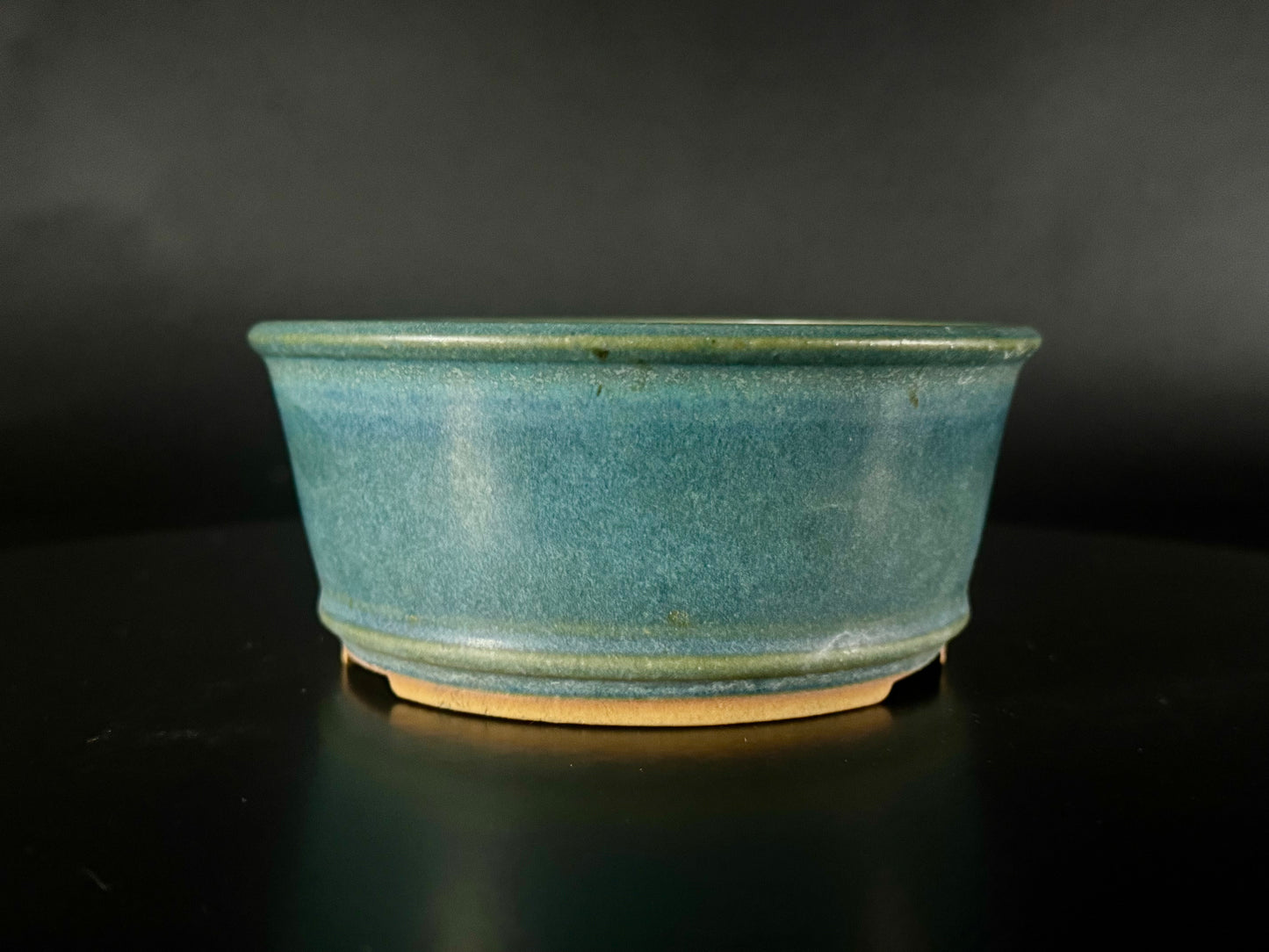 Katsumi Namiki (並木克巳) - 常滑 - 12.7cm Round Pot (丸鉢 / marubachi)
